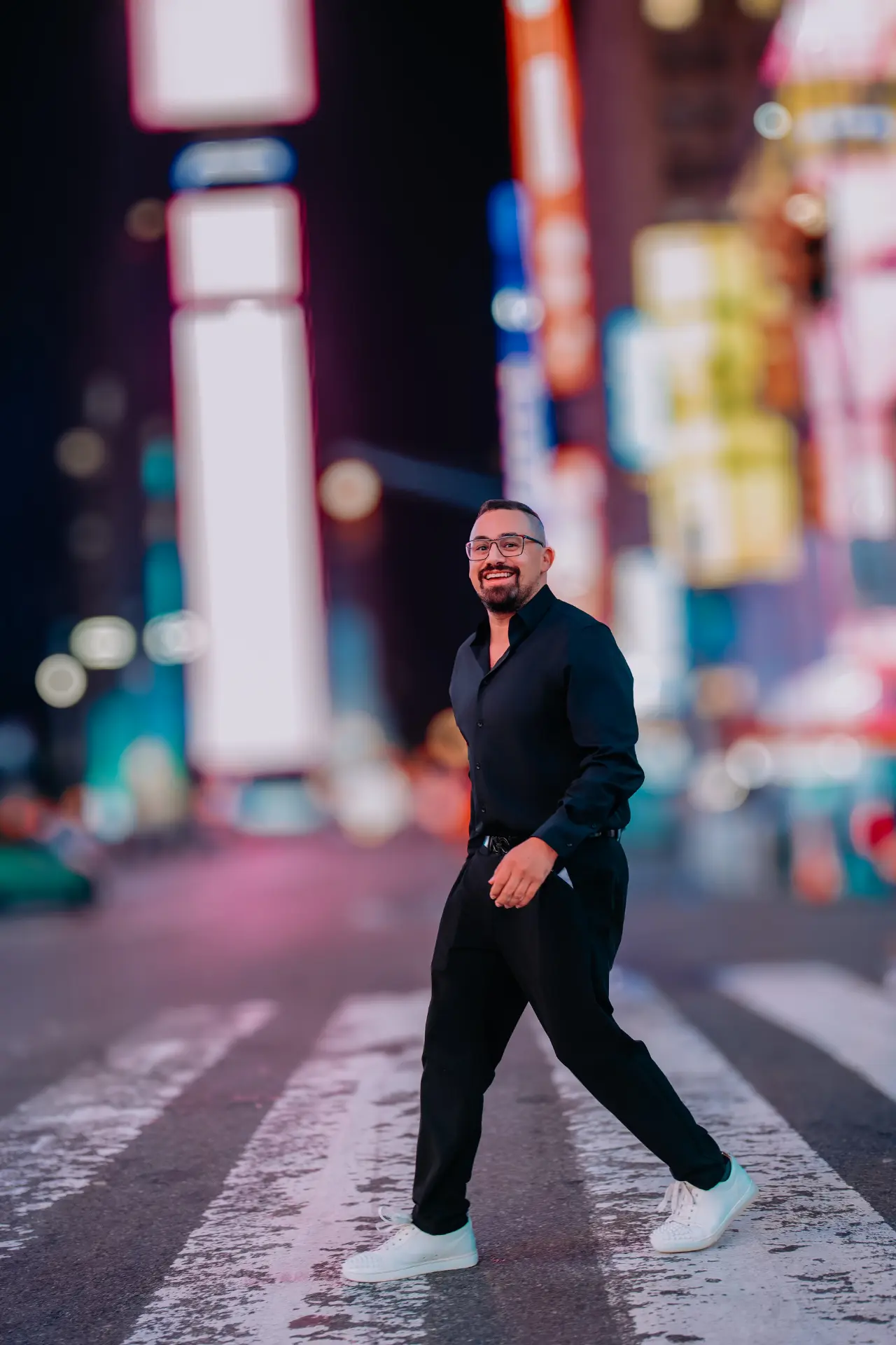Ryan Salinas, Creative Director of URBN Events and Snappic Brand Ambassador